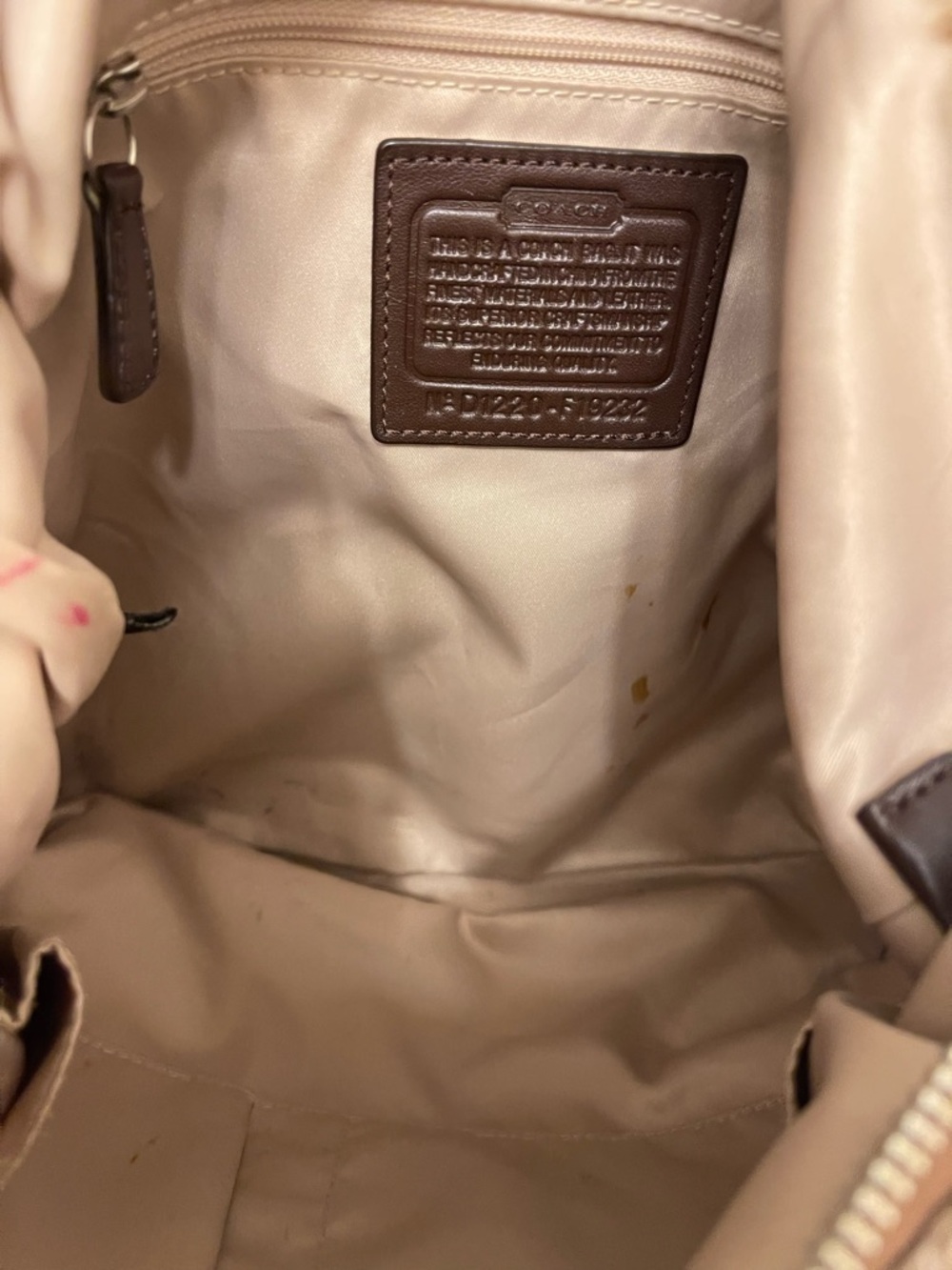 Coach Penelope signature hobo set - Picture 8 of 12